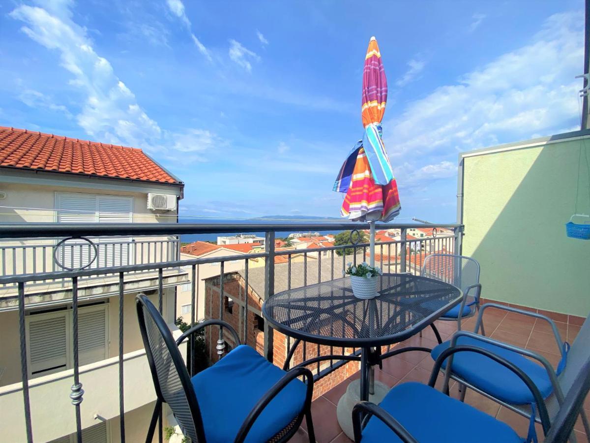 Apartment Sea Μακάρσκα Εξωτερικό φωτογραφία